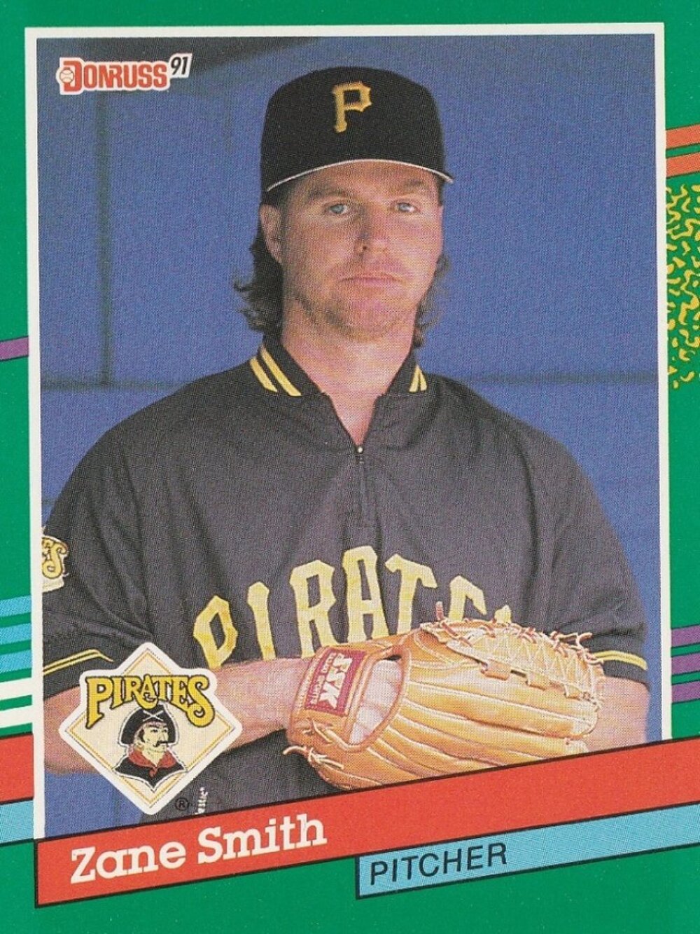 Zane Smith - Donruss 91 MLB Baseball Card